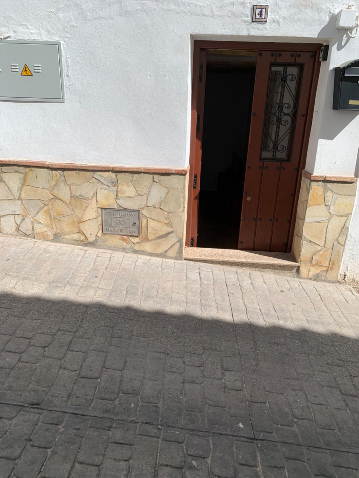 הוילה אל גסטור Casa Abuelo Manolo El Molinero מראה חיצוני תמונה